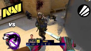 WINNER QUALIFIES!! - NaVi vs Outsiders - HIGHLIGHTS - IEM Road to Rio 2022 RMR | CSGO