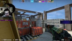 XANTARES COLDZERA'NIN BEYİN HÜCRELERİYLE OYNUYOR! 'eternal fire, CSGO