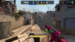 XANTARES PEEK VS CS GO HACK
