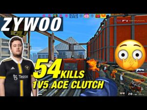 ZywOo vertigo faceit game (54 kills) INSANE 1V5 - ACE CLUTCH!!! 🤯 CSGO ZywOo POV