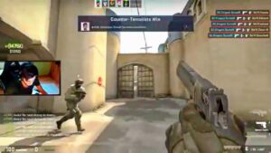a verdade por trás do clipe mais famoso de CS:GO... #shorts