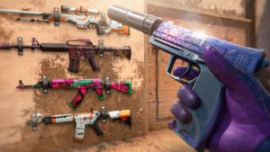 como montar um INVENTÁRIO SENSACIONAL c/ FACA no CS:GO gastando muito pouco (skins deesconhecidas)