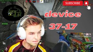 device 37Kills FACEIT ranked (ancient) 2022/10/17 CSGO POV