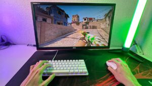 entendi pq o Chelo usa isso pra jogar CS:GO