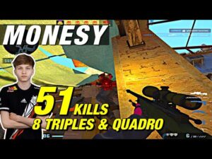 m0nesy mirage game (51kills) 8 Triples!🤯 CSGO m0nesy POV