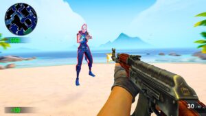 playing VALORANT like it's CS:GO