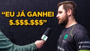 quanto o FalleN já ganhou com campeonato de CS:GO? #shorts