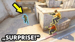 15 epic SURPRISE MOMENTS! - CS:GO BEST ODDSHOTS #645