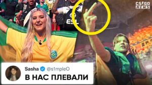 ВОТ КОМУ СИМПЛ ПОКАЗАЛ ФAK! НОВЫЙ СОСТАВ G2. РЕАКЦИЯ ПРО-ИГРОКОВ на МАТЧ НАВИ. НОВОСТИ