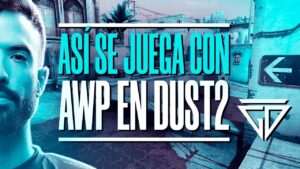 ASÍ SE JUEGA EN DUST2 CON AWP | CSGO - TGD flipin