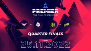 BLAST Premier Fall Final, Quarter Finals: Heroic vs G2, NIP vs NAVI