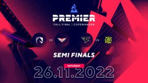 BLAST Premier Fall Final, Semifinals: Team Liquid vs Heroic, Faze vs NIP
