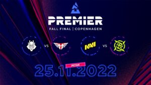 [CS:GO] BLAST Fall Final 2022 - G2 Esports vs Heroic | NIP vs Natus Vincere