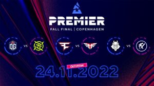 [CS:GO] BLAST Fall Final 2022 - OG vs NIP | FaZe vs Heroic | Fluxo vs G2