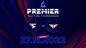 [CS:GO] BLAST Fall Final 2022 - Showmatch & Veliko finale: FaZe vs Heroic