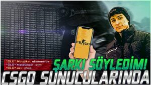 CSGO SUNUCULARINDA ŞARKI SÖYLEDİM! / @Lamajor