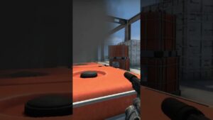 CSGO Vertigo one way smoke on B site