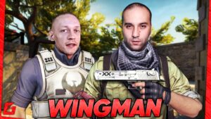 CSGO WINGMAN  მეჟორს ვიგებთ! W1se Kingdom & GI2GI
