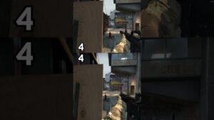 С ЧЕМ ЛУЧШЕ ИГРАТЬ: ЭМКА ИЛИ ЭСКА ПОСЛЕ ОБНОВЫ В CSGO #csgo #csgotrend #shorts #ксго