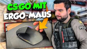 CSGO mit der billigsten ergonomischen Maus auf Amazon! 🤣 CSGO HNL