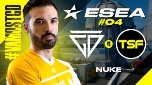 CUARTO PARTIDO de ESEA - ¡ASÍ JUEGA TGD! | CSGO - flipin