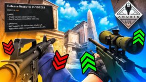 DUST 2 DESAPARECE, CAMBIO EN AWP Y M4A1-S Y MUCHO MAS