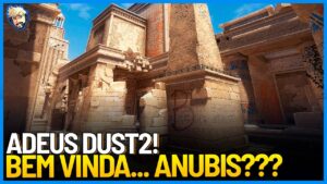 DUST2 REMOVIDA E ANUBIS ADICIONADA PRO PRÓXIMO MAJOR E M4A1 E AWP NERFADAS! - Atualização do CSGO
