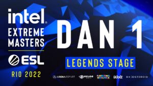 ESL IEM Major Rio 2022: Legends Stage - DAN 1 - Heroic vs fnatic