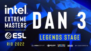 ESL IEM Major Rio 2022: Legends Stage - DAN 3 - Heroic vs Liquid