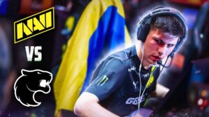 Как Проходил Матч с Furia | NAVI ВЛОГ С IEM Rio 2022