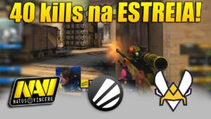 NaVi vs Vitality - IEM Rio Major 2022 | CSGO BEST HIGHLIGHTS