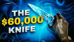 He unboxed a $60000 "BLUE GEM"...