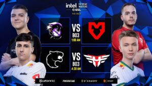 Heroic vs FURIA, Oustiders vs MOUZ [BO3] | IEM Rio Major 2022 Champions Semi-Finals  [ENG/FIL]
