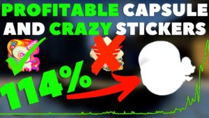 Huge Profit From THIS Capsule? + Crazy Stickers | CSGO Investing