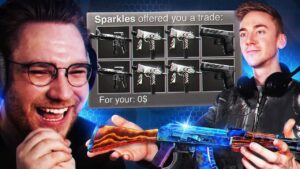 I Sent STREAMERS #1 Trade-up Contracts... (Ohne)