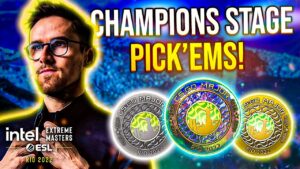 IEM RIO 2022 CHAMPIONS STAGE PICKEMS! Can Your Diamond Coin Be Saved?