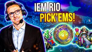 IEM Rio 2022 Major LEGENDS Pick'Ems! PimpCSGO's Predictions!