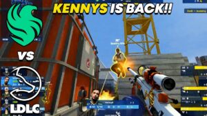 KENNYS IS BACK!! - Falcons vs LDLC - HIGHLIGHTS - European Development Champions | CSGO