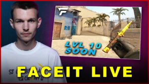 LIVE 🔴 CSGO FACEIT: incercarea 943290 de a nu da de BOTI! *faceit inchis*