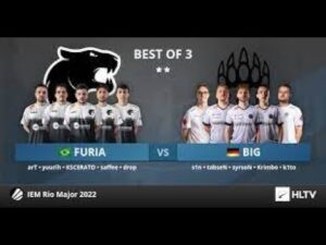 LIVE: FURIA VS BIG IEM Rio Major 2022 Legends Stage