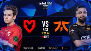 LIVE: MOUZ vs Fnatic [BO3] | IEM Rio Major Challengers Stage Day 2 [ENG/FIL]
