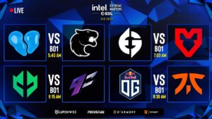 LIVE: OG vs fnatic | IEM Rio Major Day 1 [ENG/FIL]