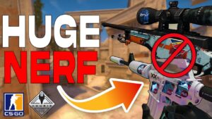 M4A1S & AWP NERFED! Dust 2 REMOVED & ANUBIS IN! | CSGO UPDATE | Luke-Eats