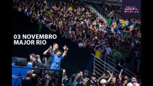 Major RIO Gaules Ao vivo - Campeonato RIO Major Rio 2022 03/11 CSGO MAJOR RIO