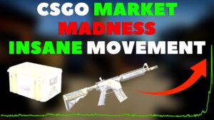 Market Madness With Insane Movements | CSGO Investing