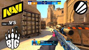 NAVI Vs BIG  - IEM Rio 2022 - HIGHLIGHTS | CSGO - Map 1 [Mirage]