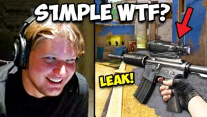 NEW CSGO GUN LEAKED!! S1MPLE MAKES $100,000 DONATION! CS:GO Twitch Clips