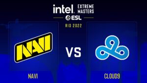 NaVi vs Cloud9 | Map 1 Mirage | IEM Rio Major 2022 - Legends Stage