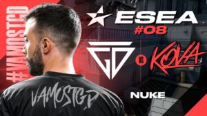 OCTAVO partido de ESEA | CSGO - flipin