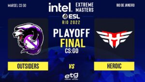 [RU] Outsiders vs Heroic FINAL [Marsel CS GO & qWiNt22] | BO3 | ESL IEM RIO Major 2022.